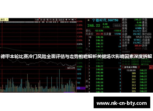 德甲本轮比赛冷门风险全面评估与走势前瞻解析关键场次影响因素深度拆解 德甲本轮比赛冷门风险全面评估与走势前瞻解析关键场次影响因素深度拆解