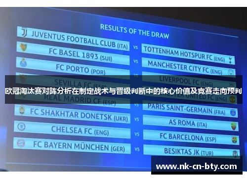 欧冠淘汰赛对阵分析在制定战术与晋级判断中的核心价值及竞赛走向预判 欧冠淘汰赛对阵分析在制定战术与晋级判断中的核心价值及竞赛走向预判