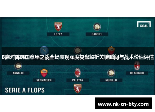 B席对阵韩国意甲之战全场表现深度复盘解析关键瞬间与战术价值评估
