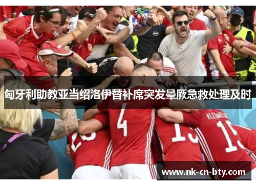 匈牙利助教亚当绍洛伊替补席突发晕厥急救处理及时 匈牙利助教亚当绍洛伊替补席突发晕厥急救处理及时