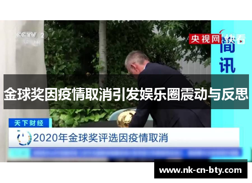 金球奖因疫情取消引发娱乐圈震动与反思 金球奖因疫情取消引发娱乐圈震动与反思